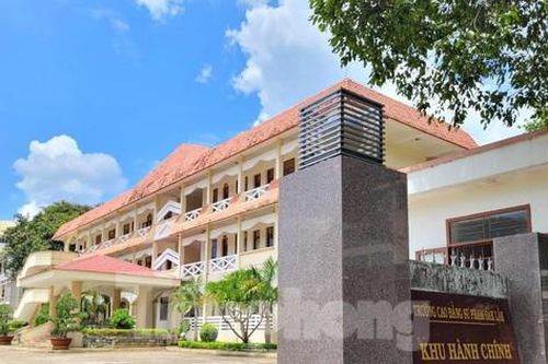 Chuyển hồ sơ sang công an vụ sai phạm tại Trường Cao đẳng sư phạm Đắk Lắk