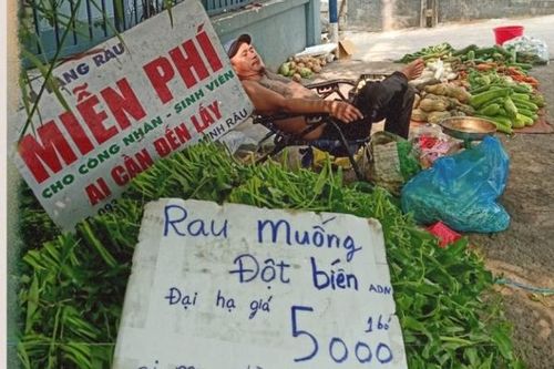 Hóa thân thiện lành