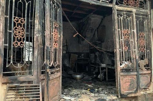 TP.HCM: Cháy nhà dân, một người tử vong