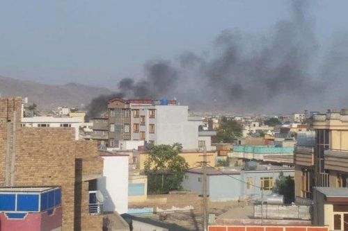 Loạt tên lửa tập kích sân bay ở thủ đô Afghanistan