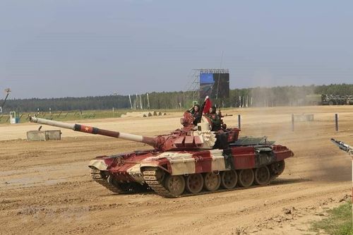 Army Games 2021: Đội tuyển xe tăng QĐND Việt Nam trụ hạng ở bảng 1