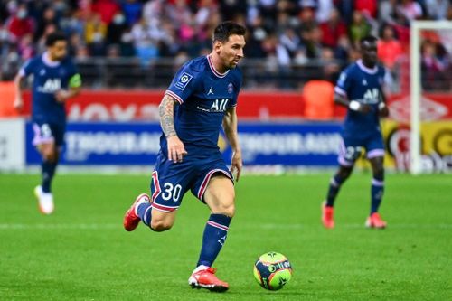 Cận cảnh màn trình diễn của Lionel Messi ở trận đầu tiên với PSG
