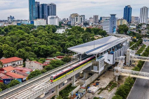 Hệ thống thu vé tự động đường sắt Nhổn-ga Hà Nội đã về Việt Nam