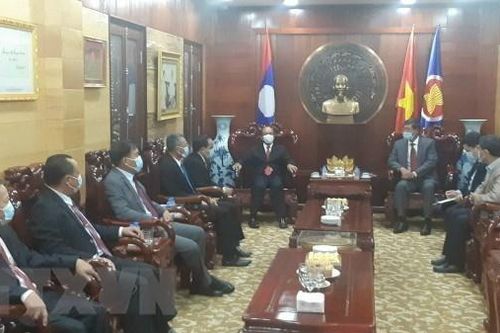 Thúc đẩy mối quan hệ Việt Nam-Lào không ngừng phát triển