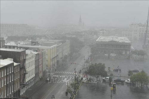 Siêu bão Ida đổ bộ vào bang Louisiana của Mỹ
