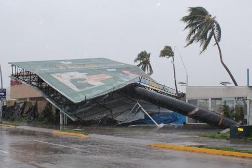 Bão Nora gây nhiều thiệt hại ở Mexico