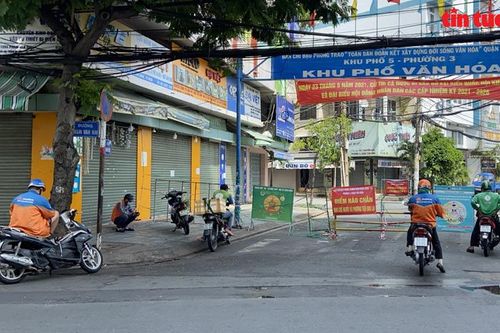 TP Hồ Chí Minh miễn phí xét nghiệm COVID-19 cho lực lượng giao hàng công nghệ