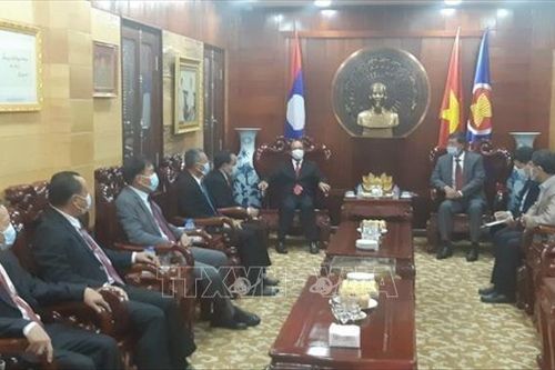 Thúc đẩy mối quan hệ gắn bó, thủy chung Việt Nam-Lào không ngừng phát triển