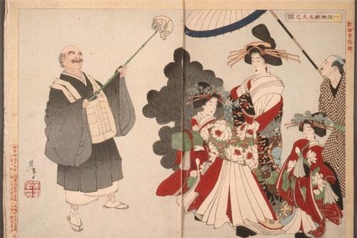 Oiran - Kỹ nữ cao cấp thời Edo tại Nhật: Nhan sắc lộng lẫy, thu nhập tiền tỷ và những bí mật ít người biết