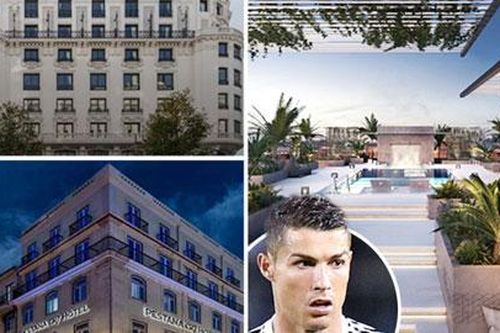 Ronaldo khai trương khách sạn tại Manchester vào năm 2023