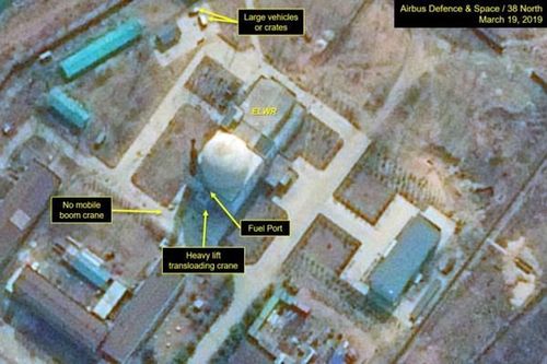 IAEA: Lò phản ứng ở Yongbyon (Triều Tiên) dường như đang hoạt động