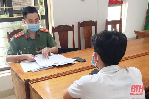 Công an TP Thanh Hóa xử lý các trường hợp đăng tải thông tin sai sự thật về COVID -19