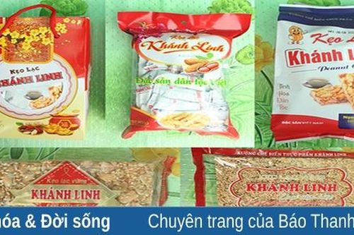 Kẹo lạc Khánh Linh trên hành trình xây dựng sản phẩm OCOP