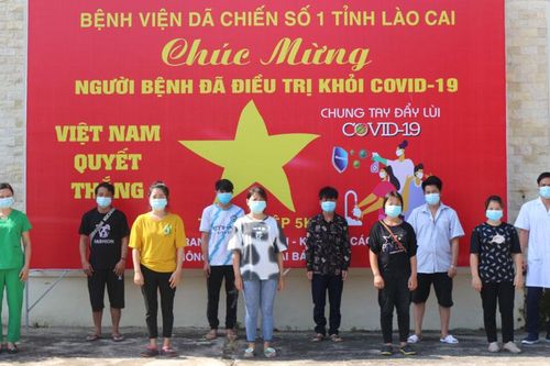Thêm 14 bệnh nhân điều trị khỏi bệnh được xuất viện