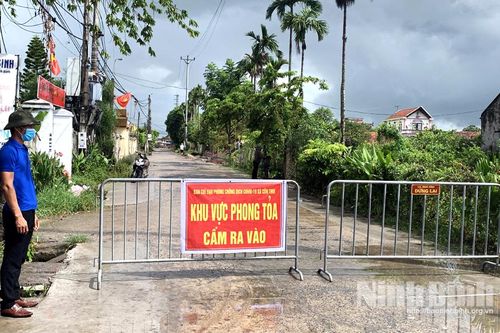 Tất cả các F1 liên quan đến ca bệnh xã Cồn Thoi đều có kết quả âm tính lần 2