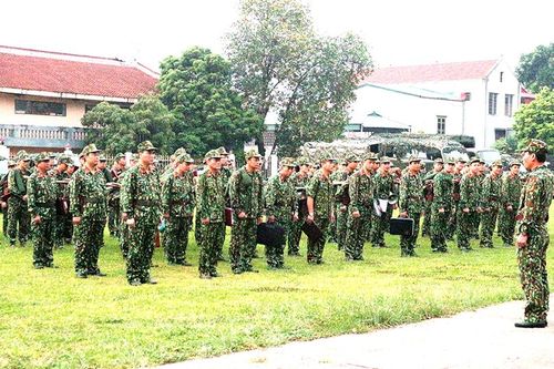 LLVT tỉnh sẵn sàng nhận và hoàn thành xuất sắc nhiệm vụ được giao