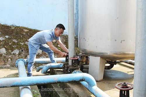 Nâng cao năng lực trong quản lý, khai thác các công trình cấp nước sinh hoạt