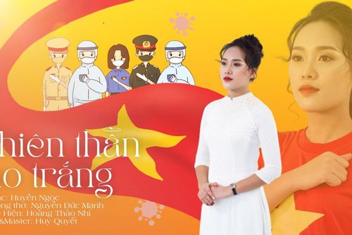 Nữ ca sỹ xứ Tuyên ra mắt MV 'Thiên thần áo trắng'