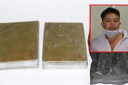 'Mang' 280 triệu đồng mua heroin về bán kiếm lời thì bị bắt