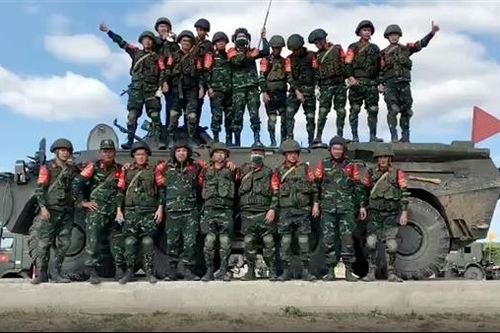 Công binh Việt Nam kết thúc Army Games 2021 với Huy chương Đồng