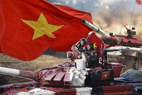 Đội tuyển xe tăng Việt Nam phá kỷ lục, kiên cường đến phút thi đấu cuối cùng