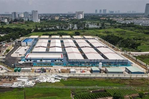 Ngày mai, khánh thành bệnh viện dã chiến hiện đại nhất Hà Nội