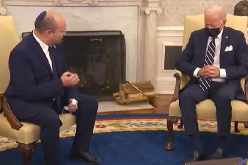 Xôn xao video ông Biden ngủ gật trong cuộc gặp với Thủ tướng Israel