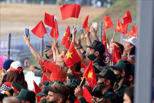 Army Games 2021: Đội tuyển Công binh QĐND Việt Nam xuất sắc giành Huy chương đồng