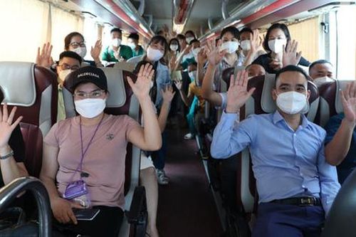 Khống chế thành công 2 điểm dịch mới, Bắc Giang cử thêm đoàn y tế chi viện miền Nam chống dịch