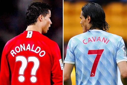 M.U tìm ra cách để Ronaldo lấy áo số 7 huyền thoại