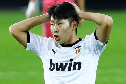 Tài năng trẻ Hàn Quốc tan mộng tại Valencia