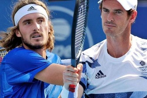 Murray nổi nóng vì Tsitsipas lại dùng chiêu trò đi vệ sinh