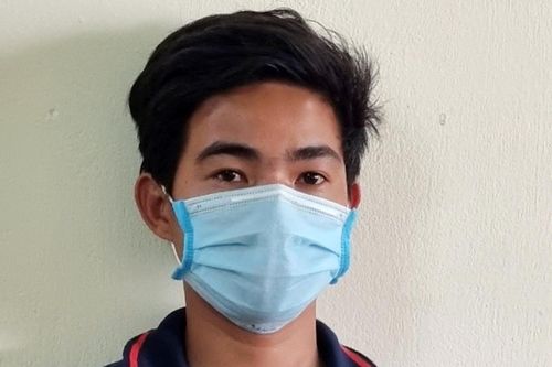 Tạm giữ người tấn công đại úy công an ở chốt kiểm soát Covid-19