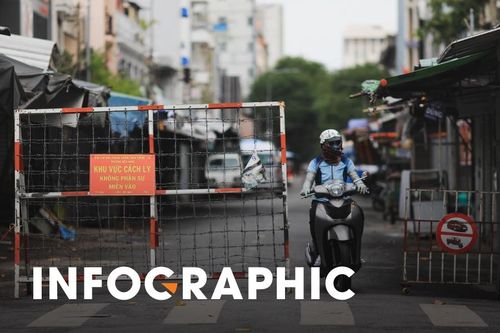 Khu vực ở Hà Nội, TP.HCM có nhiều ca nhiễm nCoV