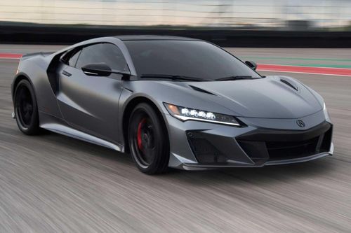 Honda NSX Type S có giá hơn 250.000 USD, giới hạn 30 chiếc