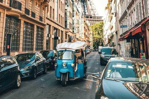 Paris áp dụng giới hạn vận tốc 30 km/h đối với ôtô