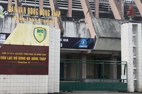 Phát hiện ổ dịch ở sân vận động Đồng Tháp