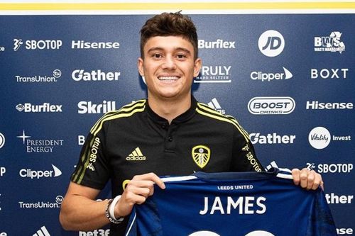 Man Utd bán Daniel James với giá 28 triệu euro
