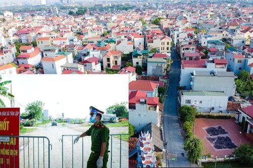 Huyện Đan Phượng: Phát sinh 3 ca mắc Covid-19, phong tỏa tạm thời xã Tân Lập