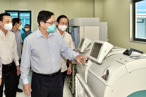 Chính thức đưa Bệnh viện điều trị bệnh nhân Covid-19 tại Hà Nội vào hoạt động