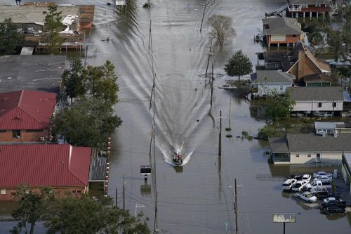 Bão 'quái vật' Ida càn quét Mỹ, hơn 1 triệu ngôi nhà ở Louisiana bị mất điện