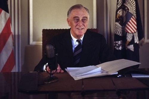 Chân dung Franklin Delano Roosevelt: Vị tổng thống đưa Mỹ vượt qua khủng hoảng tăm tối