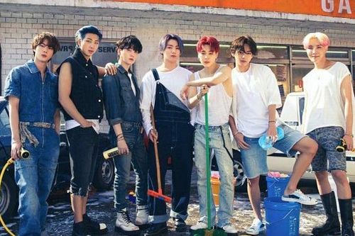 BTS là Ngôi sao nóng bỏng nhất năm 2021 tại giải MTV