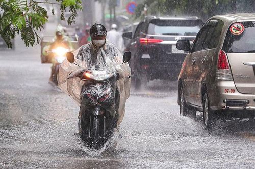 Tây Nguyên và Nam Bộ tiếp tục mưa lớn