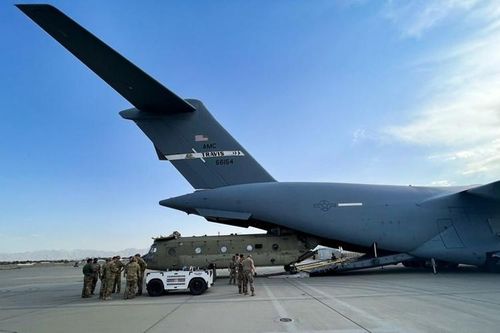 Mỹ thông báo hoàn tất quá trình rút quân khỏi Afghanistan