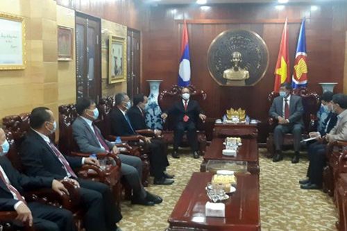 Thúc đẩy quan hệ hữu nghị hợp tác với các địa phương tại Bắc Lào