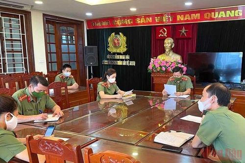 2.500 thanh niên Công an Thanh Hóa viết đơn xin lên đường chi viện tuyến đầu chống dịch