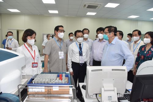 Bệnh viện điều trị người bệnh Covid-19 tại Hà Nội hoàn thành sau một tháng xây dựng