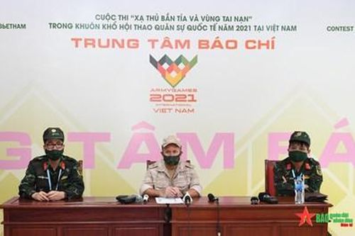 Sự chuẩn bị chu đáo của Việt Nam vượt xa kỳ vọng của Ban tổ chức Army Games 2021