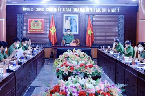 4 ngày, lực lượng Công an cung ứng gần 18 nghìn đơn hàng cho người dân TP Đà Nẵng